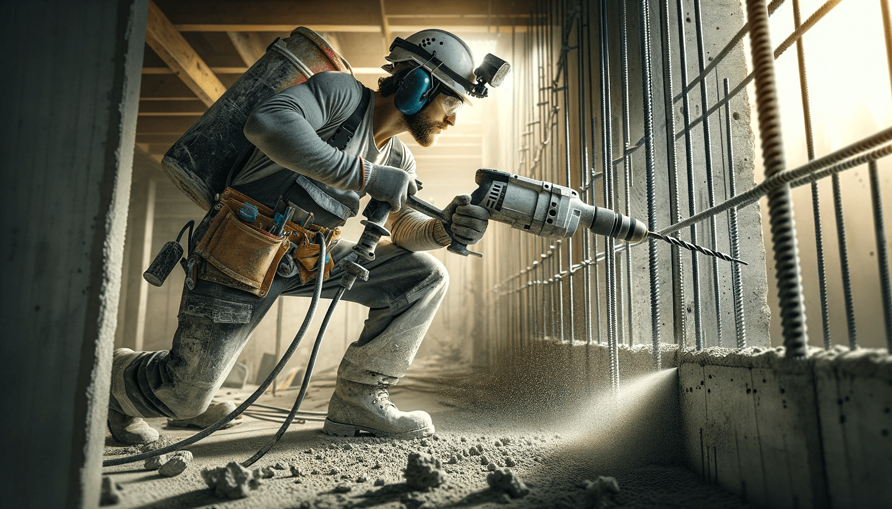 Boren van Injectiegaten